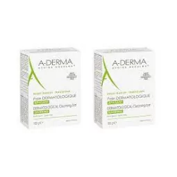 Aderma pain dermatologique lot de 2