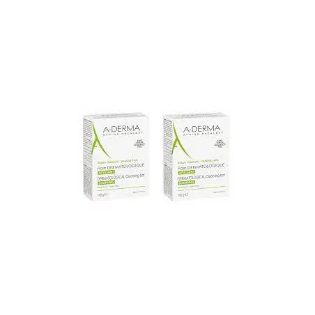 Aderma pain dermatologique lot de 2