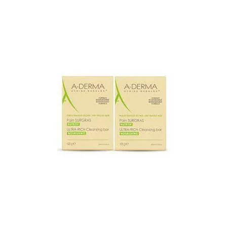 Aderma pain surgras les indispensables lot de 2