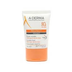 Aderma protection fluide invisible pocket SPF50+