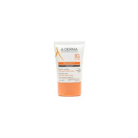 Aderma protection fluide invisible pocket SPF50+