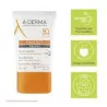 Aderma protection fluide invisible pocket SPF50+