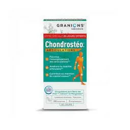 Granions Chondrostéo Articulations – complément pour confort articulaire et mobilité, disponible chez Parapharmelle