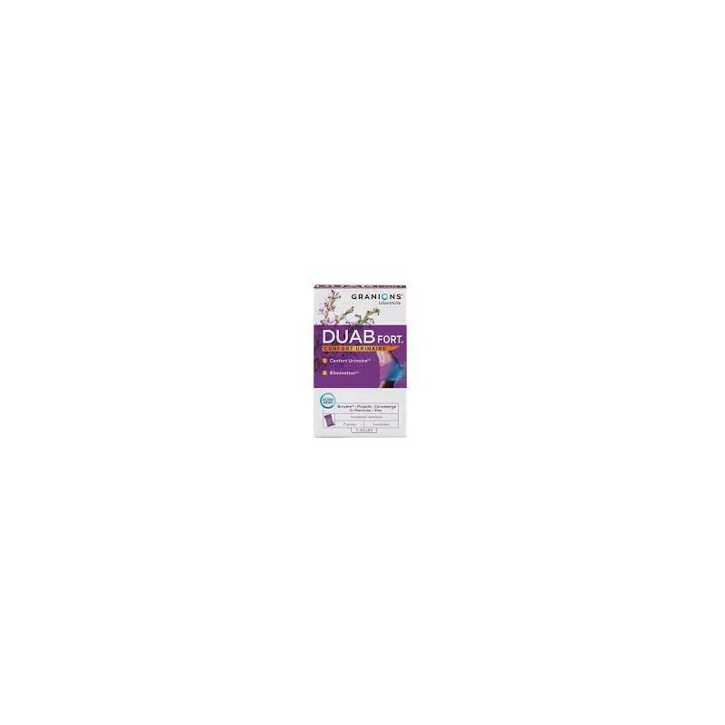 Granions Duab Fort complément naturel immunité et antioxydants, en vente chez Parapharmelle
