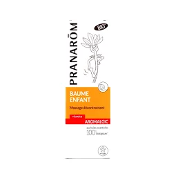 Pranarôm Aromalgic baume enfant Bio 40ml