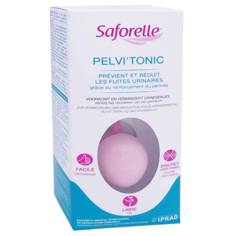 Saforelle Pelvi'Tonic dispositif rééducation périnéale Parapharmelle