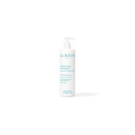 creme corps hydratante la rosee nourrissante