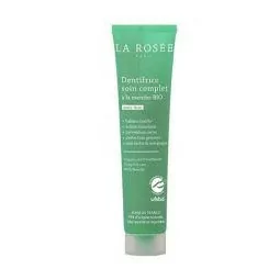 dentifrice la rosee soin complet menthe fraicheur parapharmelle