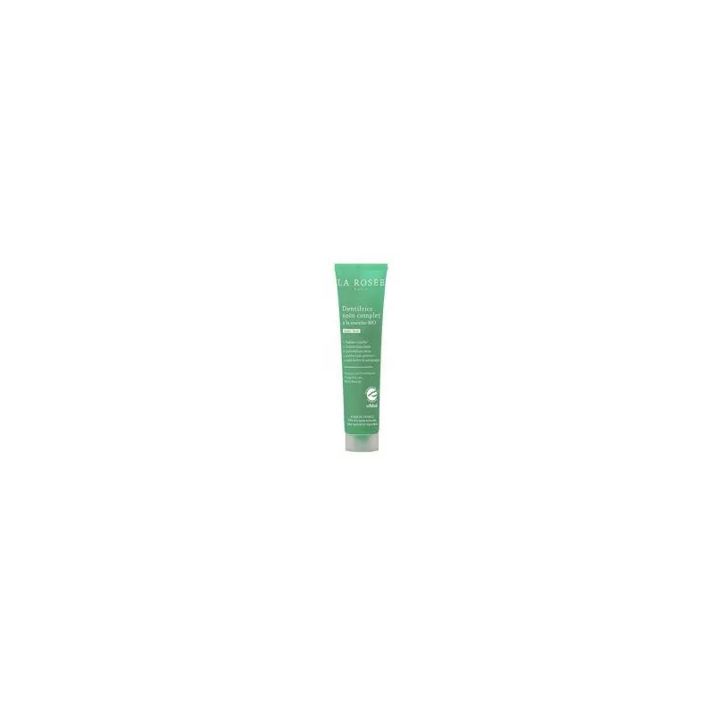 dentifrice la rosee soin complet menthe fraicheur parapharmelle