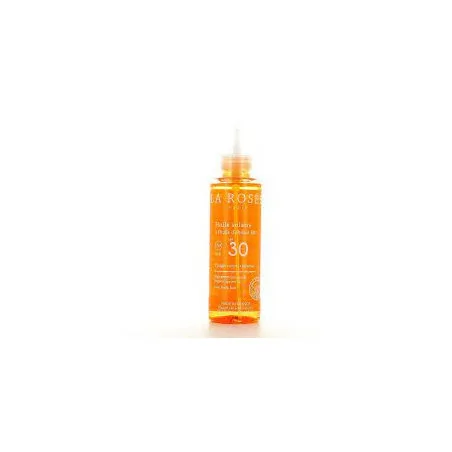 la rosee huile solaire spf30 protection solaire parapharmelle