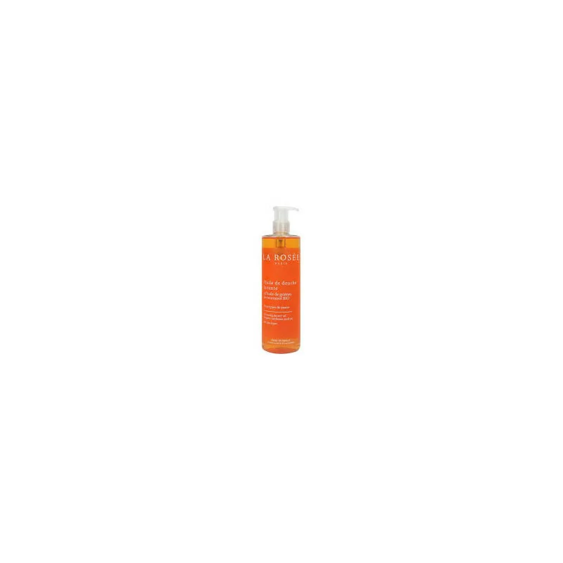 la rosee huile de douche nettoyant nourrissant corps parapharmelle