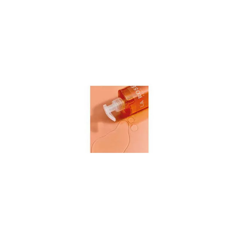huile de douche la rosee peau douce hydratation intense parapharmelle