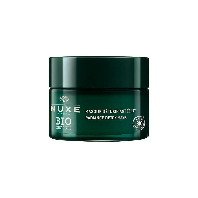 Nuxe Bio Masque Dtoxifiant Eclat Pot 50ml