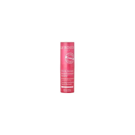 Stick lèvres teinté La Rosée 4,5 g framboise – hydratant naturel rechargeable