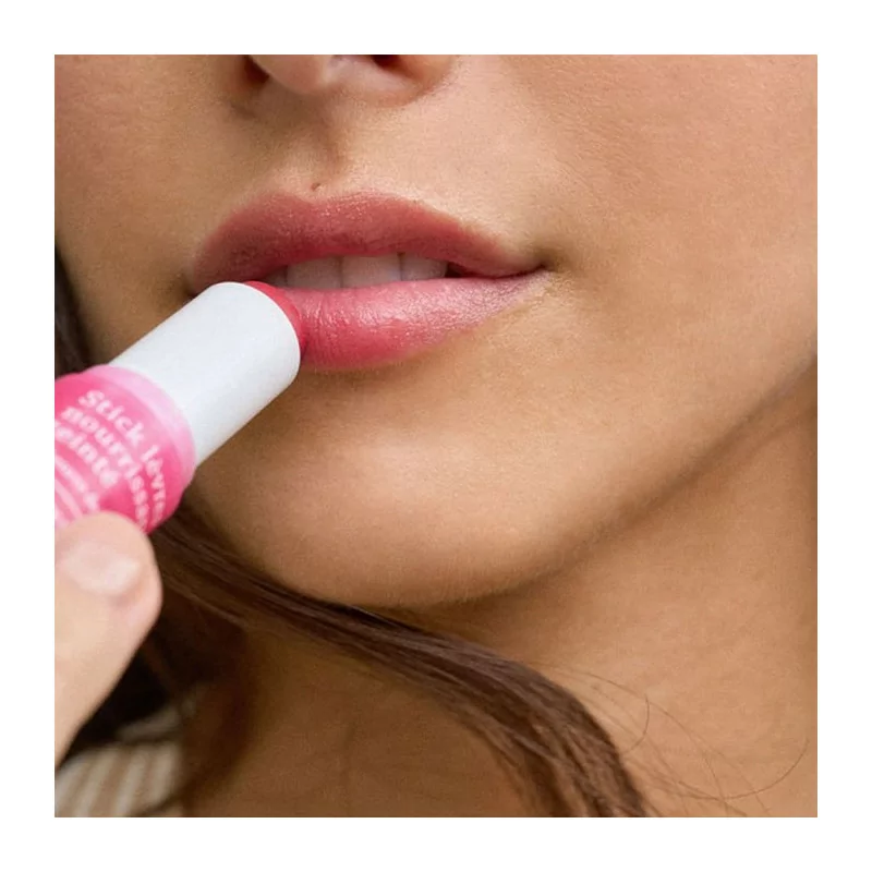 La Rosée stick lèvres teinté rechargeable – beurre de karité bio & coloration douce