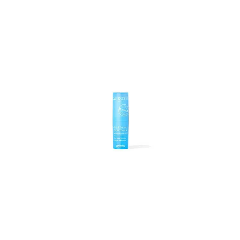 Stick à lèvres La Rosée – hydratation intense naturelle
