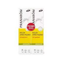 Pranarôm roller après piqûre Bio 2X15ml