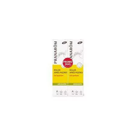 Pranarôm roller après piqûre Bio 2X15ml