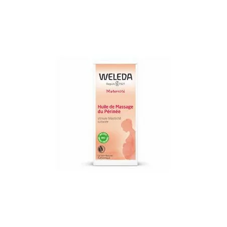 Weleda Soins Corps huile massage Périnée