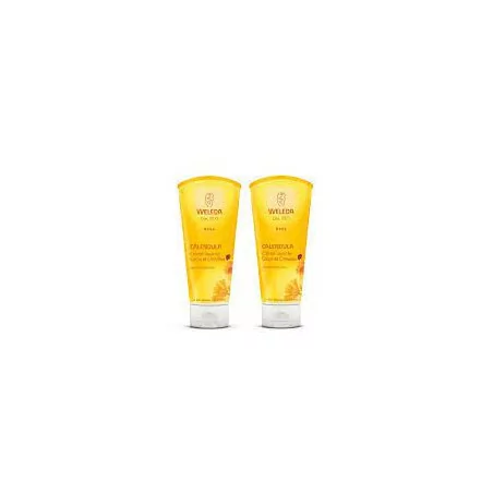 Weleda Soins Bébé Crème Lavante Corp Cheveux Calendula X2