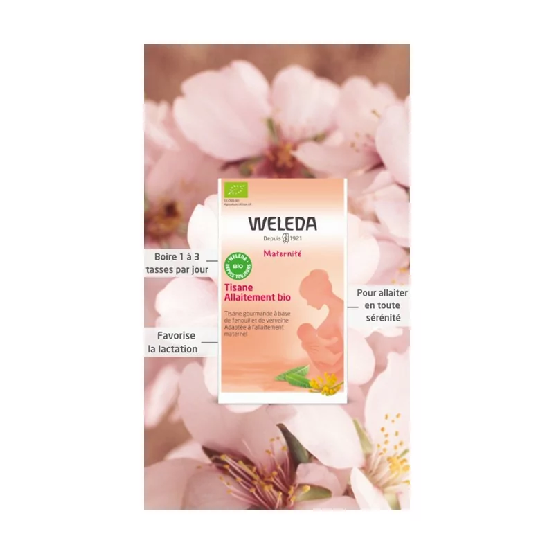 Weleda Tisane Allaitement 20 sachets