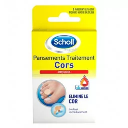 Scholl Pansements Coricides Durill B/4