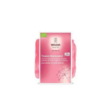 Weleda Tisane Allaitement Fenouil / fruits rouges
