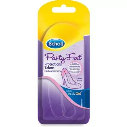 scholl protections talons coussinets confort anti frottement