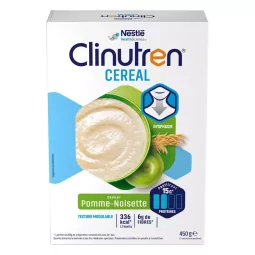 CLINUTREN CEREAL NUTRIM POM NOIS B/450G