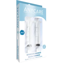 ANYCARE SERINGUES NASALES BOITE DE 2