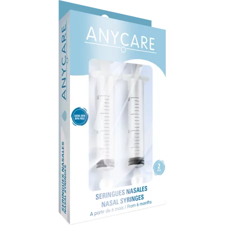 ANYCARE SERINGUES NASALES BOITE DE 2