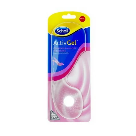 Scholl Semelle Activgel Chauss Ouvertes