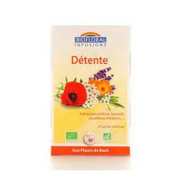 Biofloral infusion élixir détente sommeil Bio