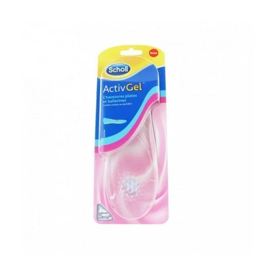 Scholl Semelle Activgel Chauss Plates