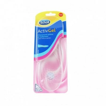 Scholl Semelle Activgel Chauss Plates