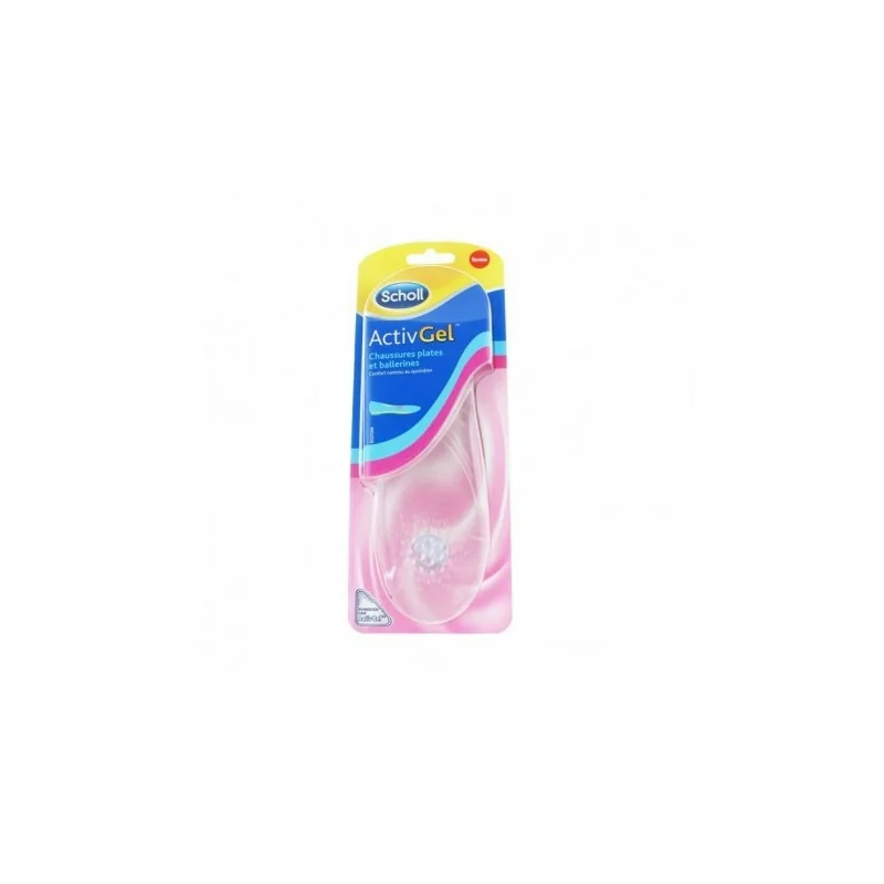 Scholl Semelle Activgel Chauss Plates