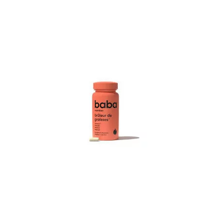 Baba Nutrition bruleur de graisse
