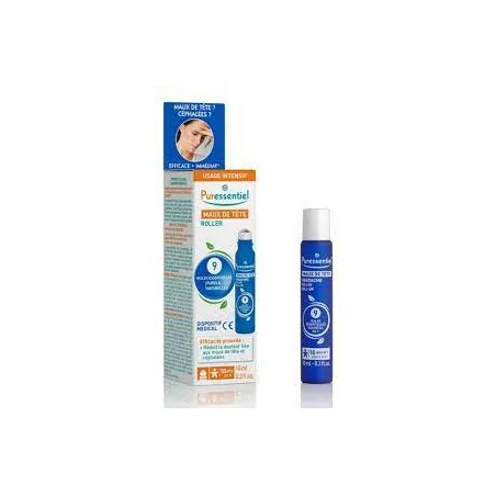 Puressentiel roller maux de tête
