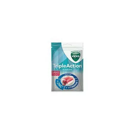 VICKS TRIPLE ACTION 72G