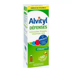 Alvityl Sirop Défenses 240ml