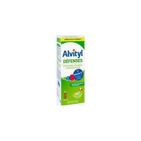 Alvityl Sirop Défenses 240ml