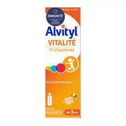 Alvityl Solution Buvable Flacon de 150ml