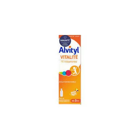 Alvityl Solution Buvable Flacon de 150ml
