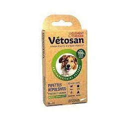 Vétosan pipette répulsive moyen chien / grand chien