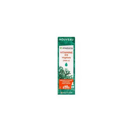Arkofluides vitamine D3 Végétale Lichen