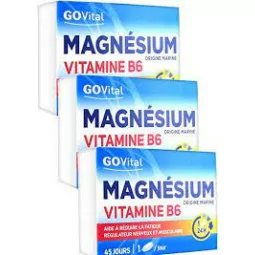 govital magnesium vitamine b6 fatigue nerveuse musculaire parapharmelle