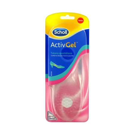 Scholl Semelle Activgel Talon