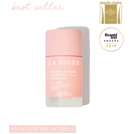 la rosee masque stick regenerant 3en1 visage parapharmelle