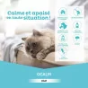 Clément Thékan - ÔCalm - Solution Calmante pour Chat à Diffuser - Anti-Stress Chat - Flacon Recharge 48 mL