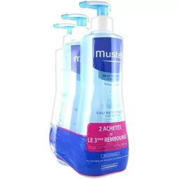 Mustela Eau Nettoyante Sans...